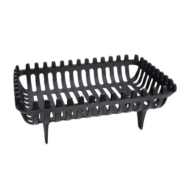 De Vielle Basket Fire Grate 18"